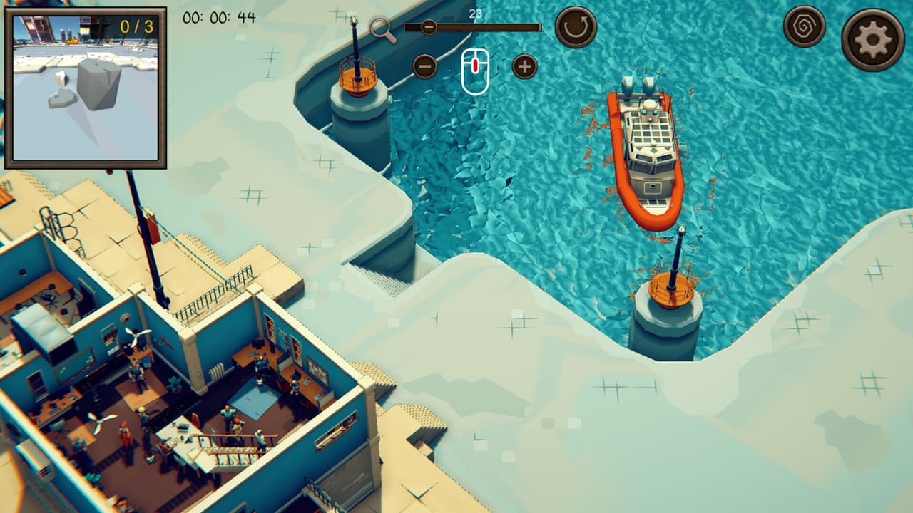 Hidden Harbor 3 Top-Down 3D screenshot 3