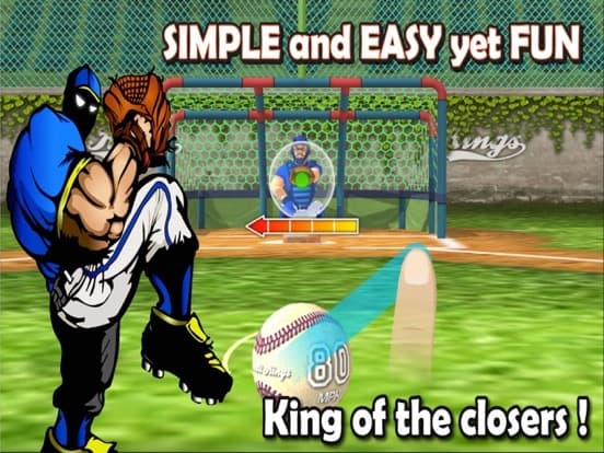 Baseball Kings 2015 screenshot 4