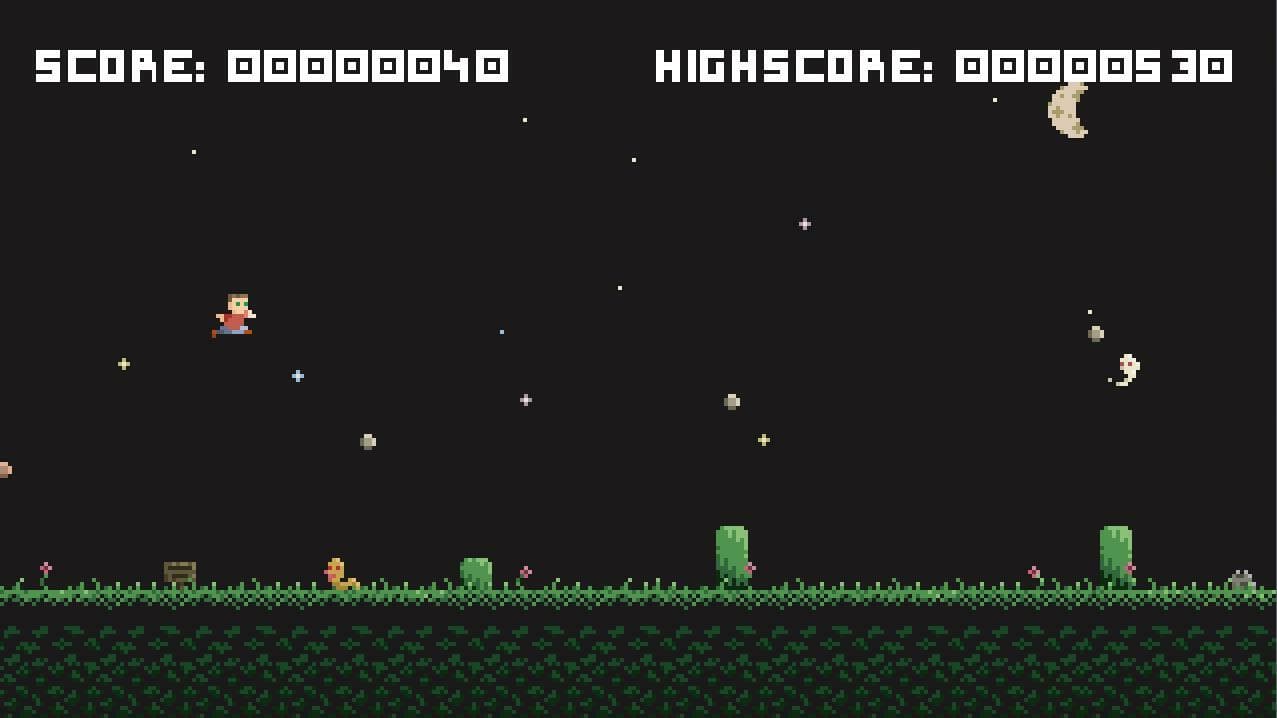 Night Runner (PKGames) screenshot 3