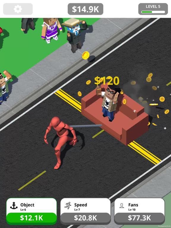 Idle Tap Strongman screenshot 4