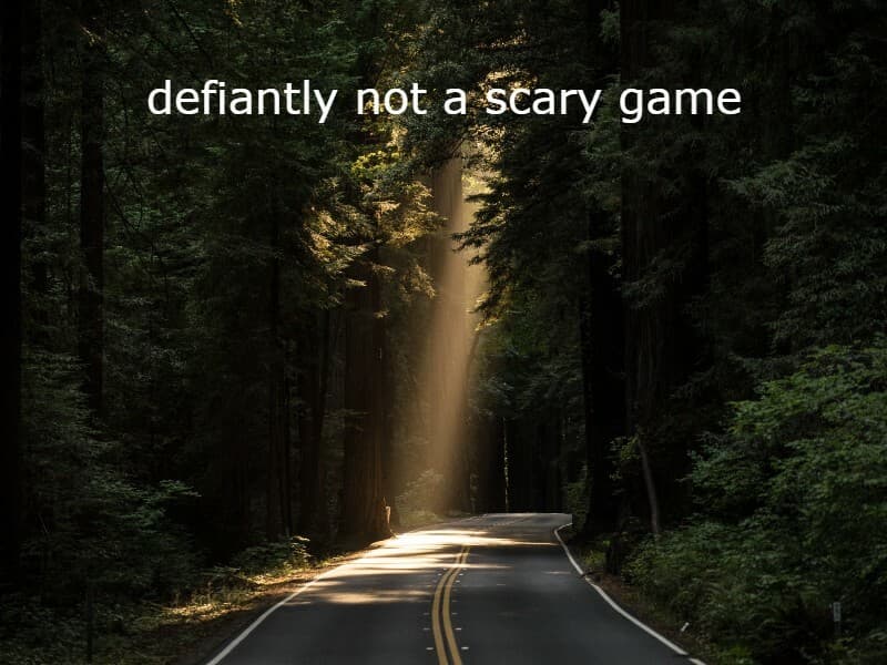 Horror game test (LinkedLemon)