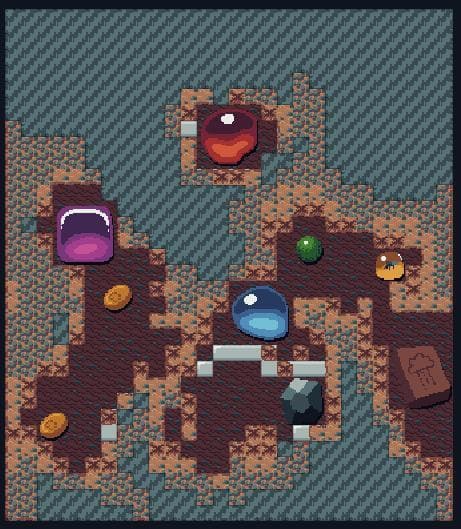 Gem Miner (itch) (kaiakairos) screenshot 2