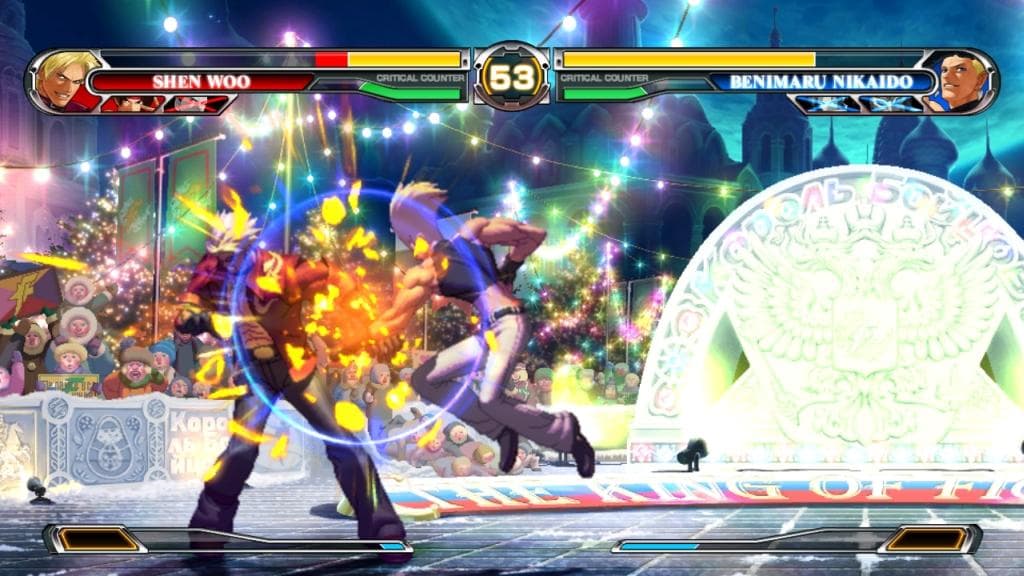 The King of Fighters XII screenshot 4