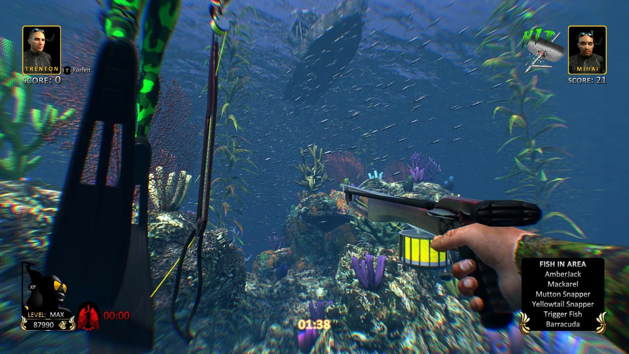 Freediving Hunter Spearfishing the World screenshot 3