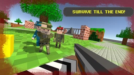 American Jail Break - Block Strike Survival Games screenshot 3
