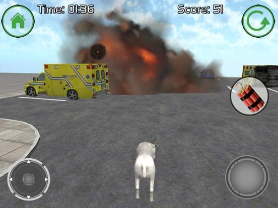 Goat Gone Wild Simulator screenshot 5