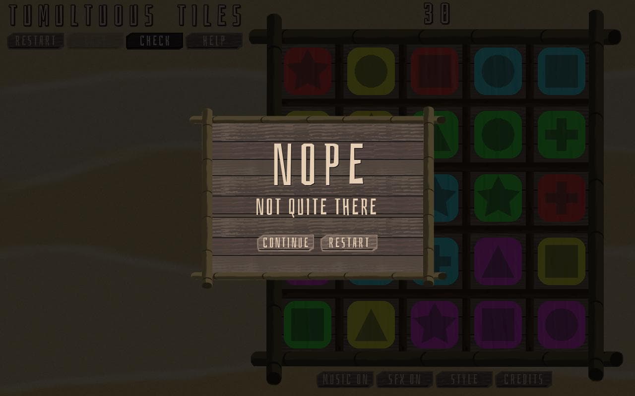Tumultuous Tiles screenshot 3