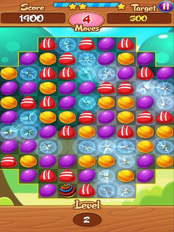 Fruit Garden Mania: Match-3 Puzzle Game screenshot 3