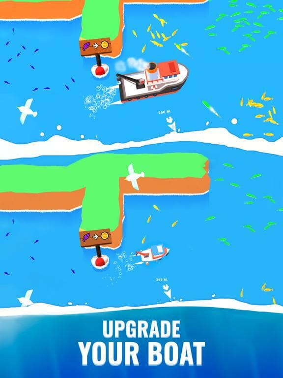 Fish idle: hooked tycoon screenshot 5