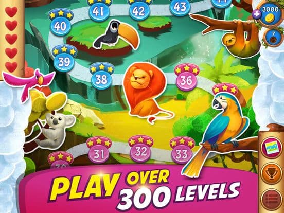 Animal Drop Safari - Match 3 screenshot 3