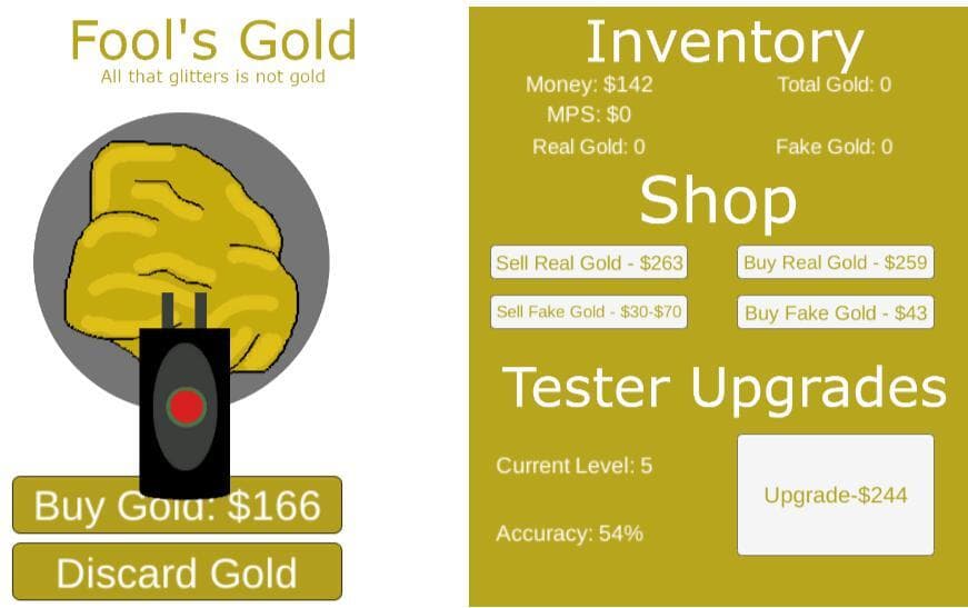 Fools Gold (lzimm) screenshot 3