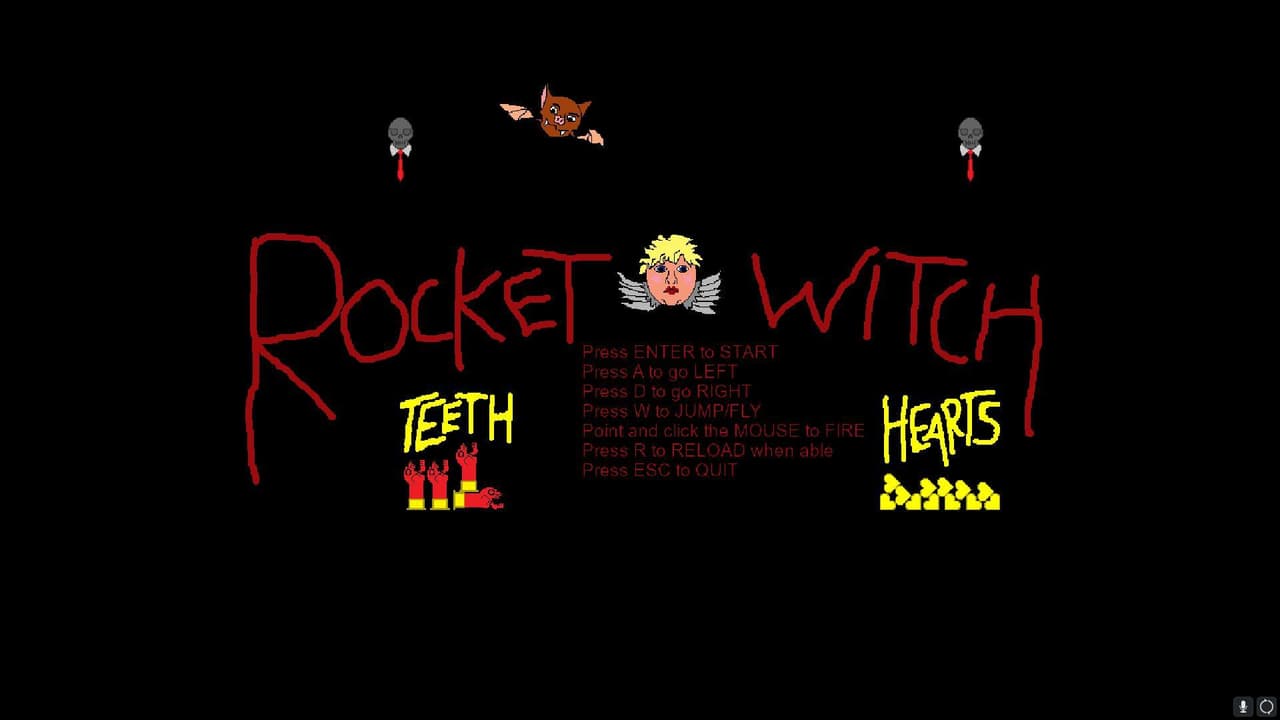 ROCKET WITCH