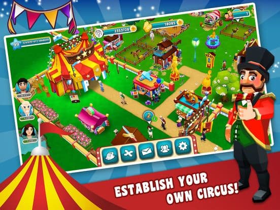 My Free Circus screenshot 2