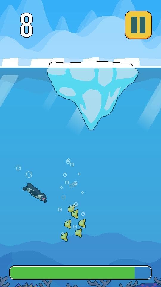 Hungry Penguin (Friendly Llama) screenshot 4