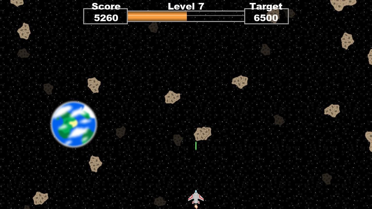 Asteroid Evasion (DreadedDruidStudios) screenshot 3