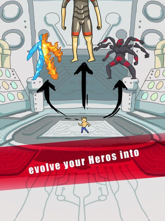 Heroes Evolution World screenshot 4