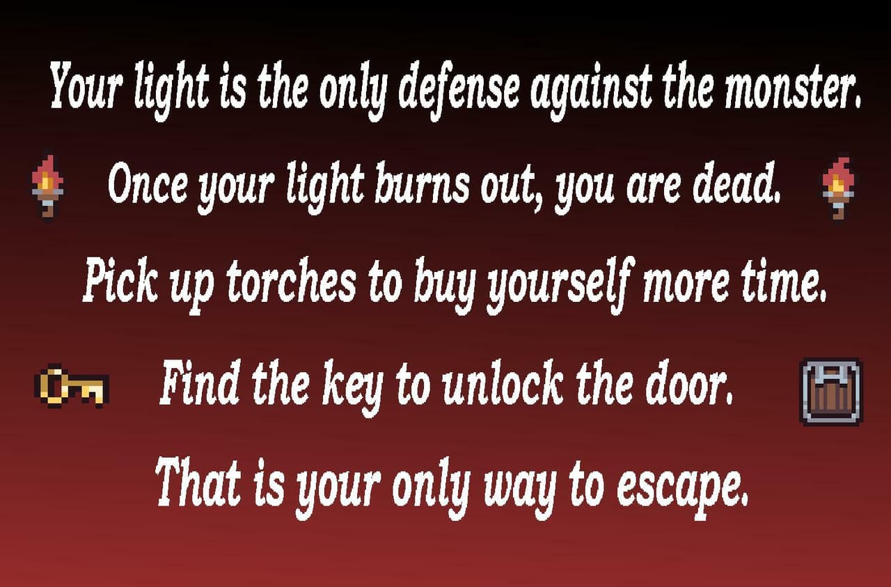 Escape (itch) (albertmancias) screenshot 2