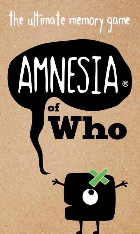Amnesia of Who - memory game screenshot 2