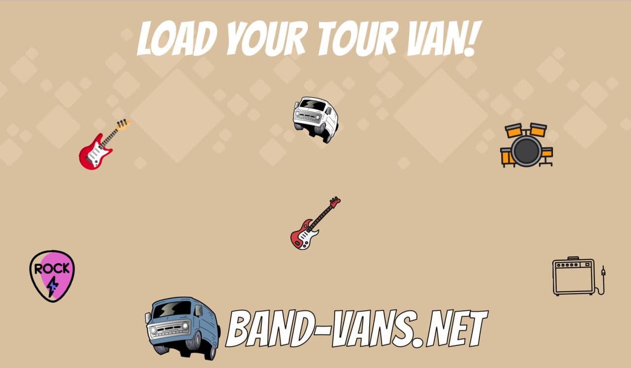 Load Your Tour Van