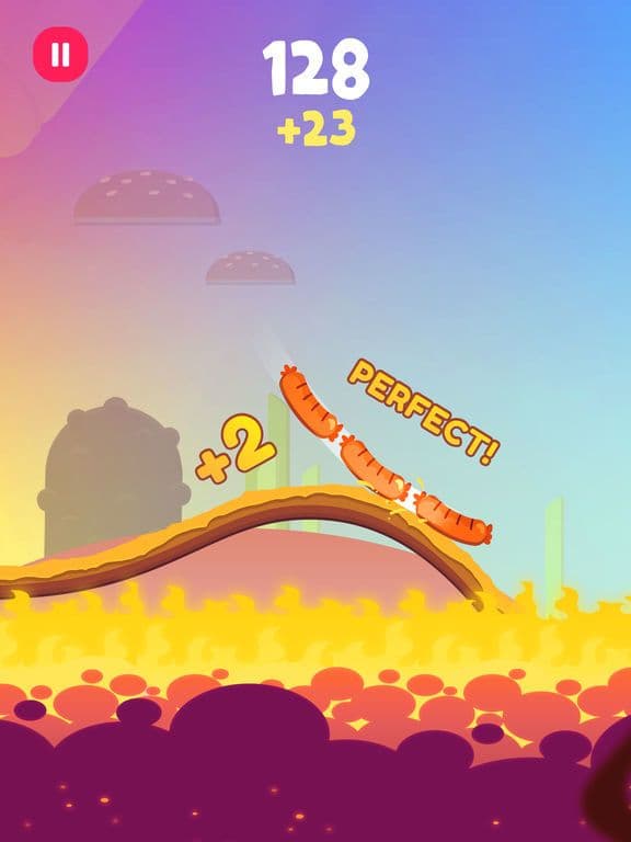 Sausage Slide screenshot 4