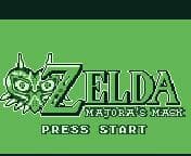 Zelda Demake Majoras Mask on Game Boy - Termina Town - Made with GB Studio