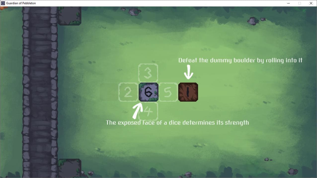 Guardian of Pebbleton screenshot 2