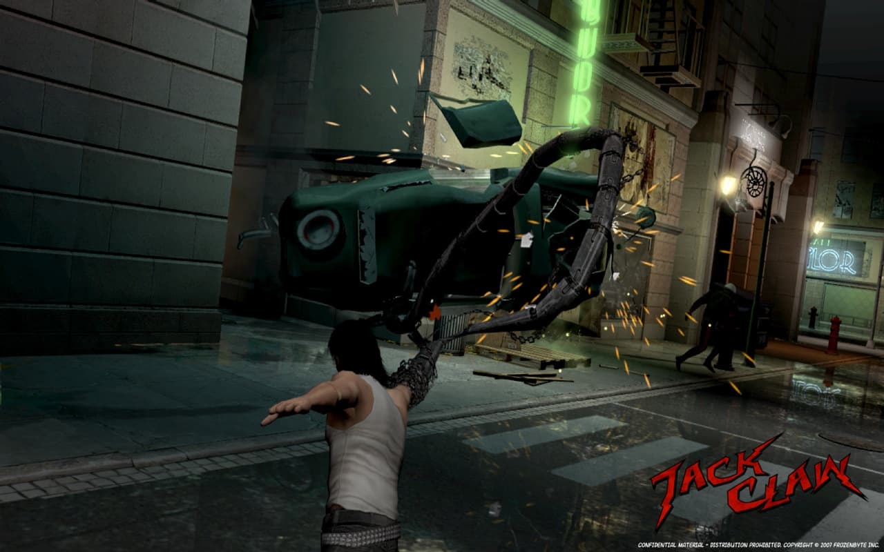 Jack Claw screenshot 3