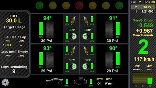 pCars Dash screenshot 5