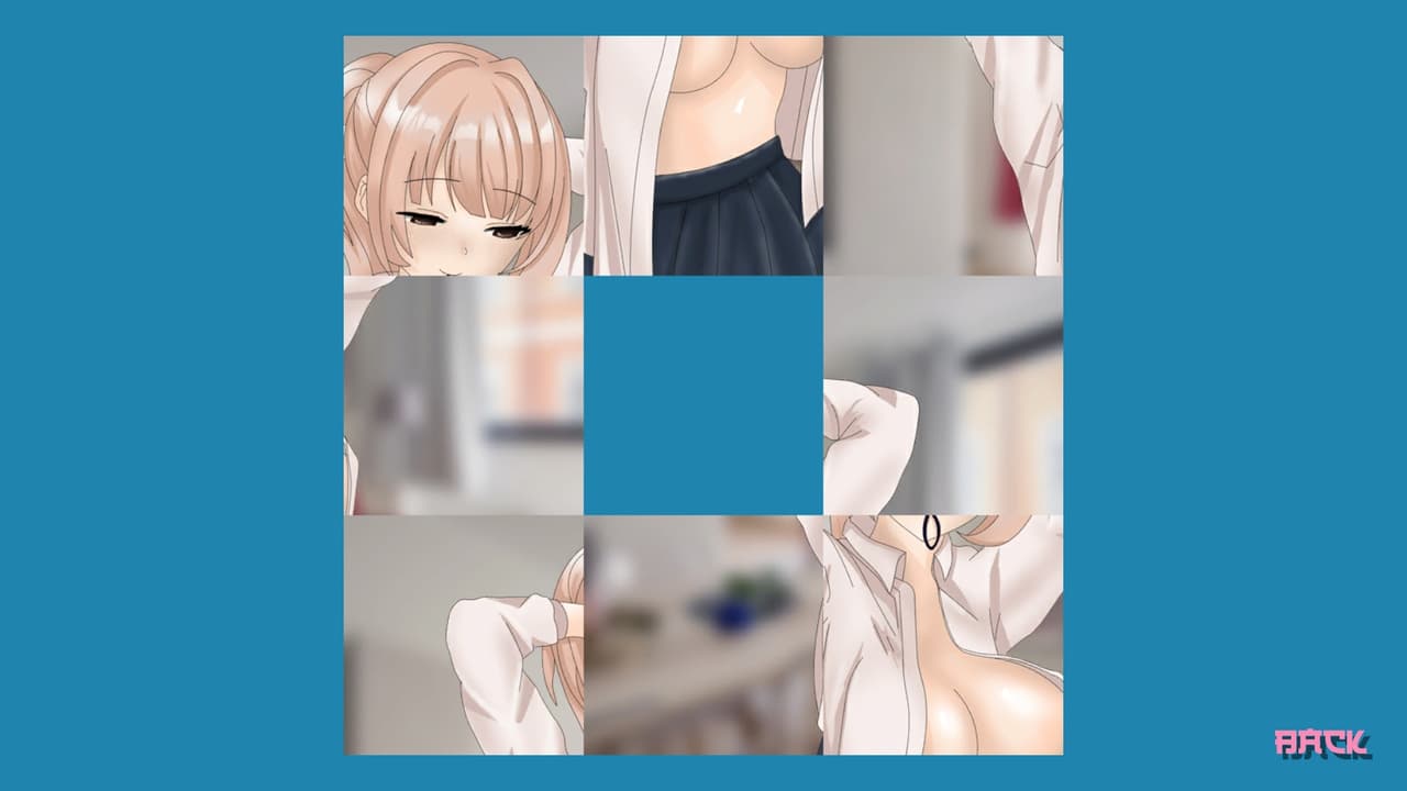 Hentai Sakura Puzzle screenshot 5