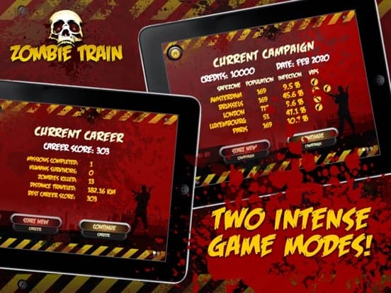 Zombie Train screenshot 2