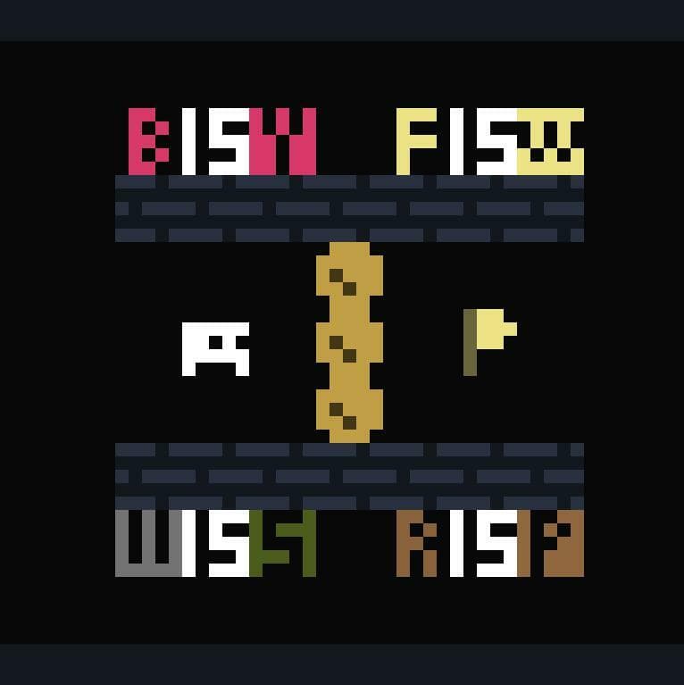 Baba Is You - PuzzleScript Demake
