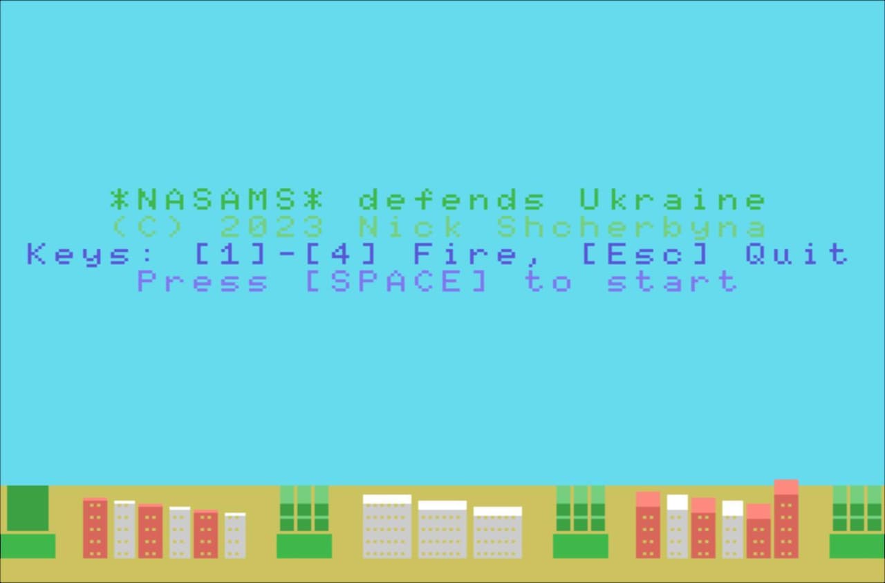 NASAMS defends Ukraine (MSX) by Nick Shcherbyna screenshot 2