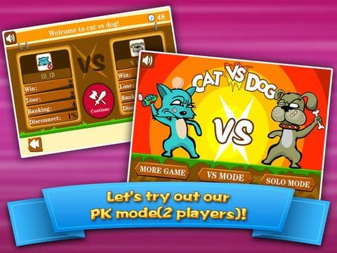 Cat VS Dog -Online screenshot 2