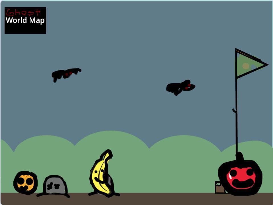 Appl and Orang 3 DLC!!! (THE GHOST WORLD!!!1) screenshot 3