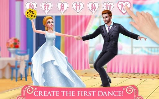 Dream Wedding Planner - Dress & Dance Like a Bride screenshot 2