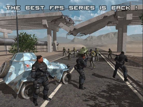 Modern battle 2 screenshot 4