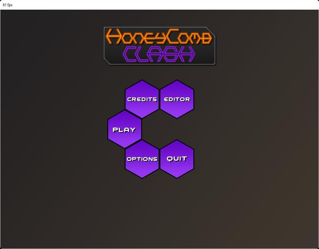 Honeycomb Clash screenshot 2