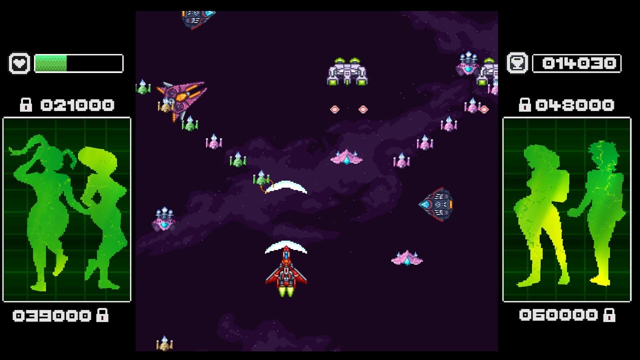 Glitch Blasters Waifu screenshot 5