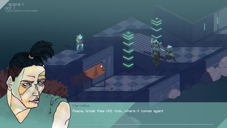 Hamlet (itch) (ADigitalPerformance) screenshot 5