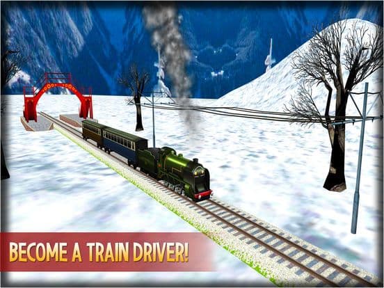 Hill Climb Train Simulator Pro screenshot 4