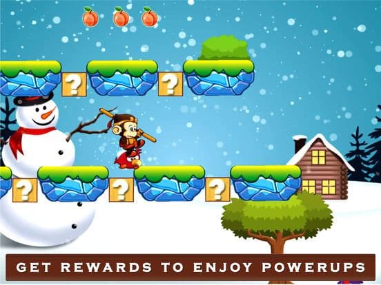 Banana Kong Adventure Run Game screenshot 3