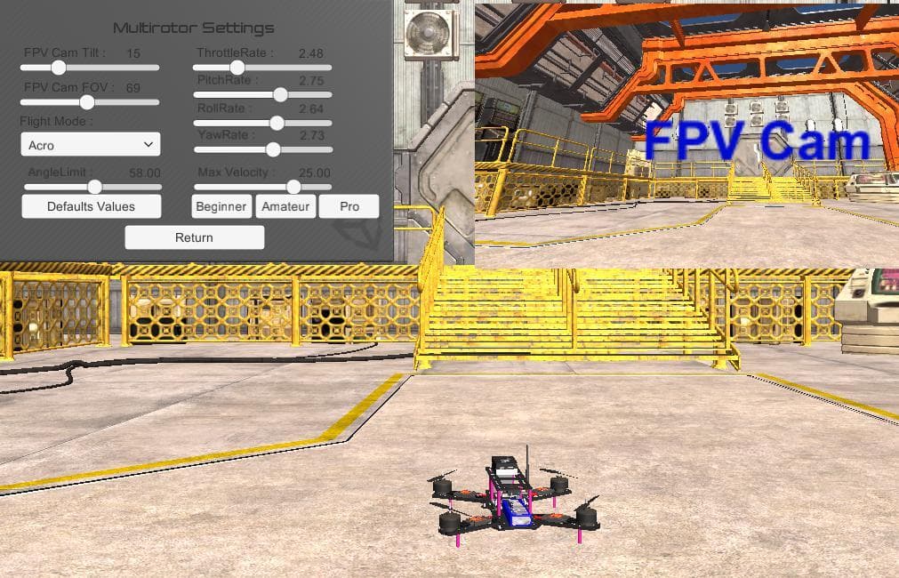FPV MultiRotor