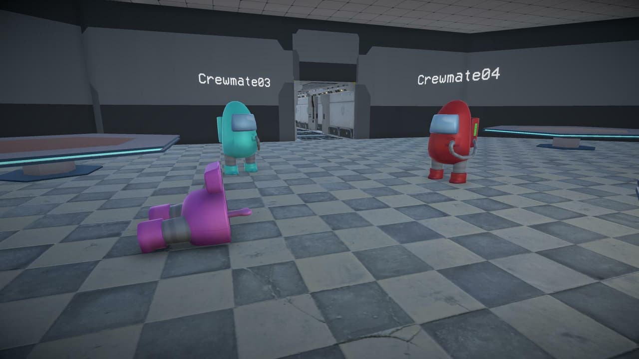Among Us 3D (itch)