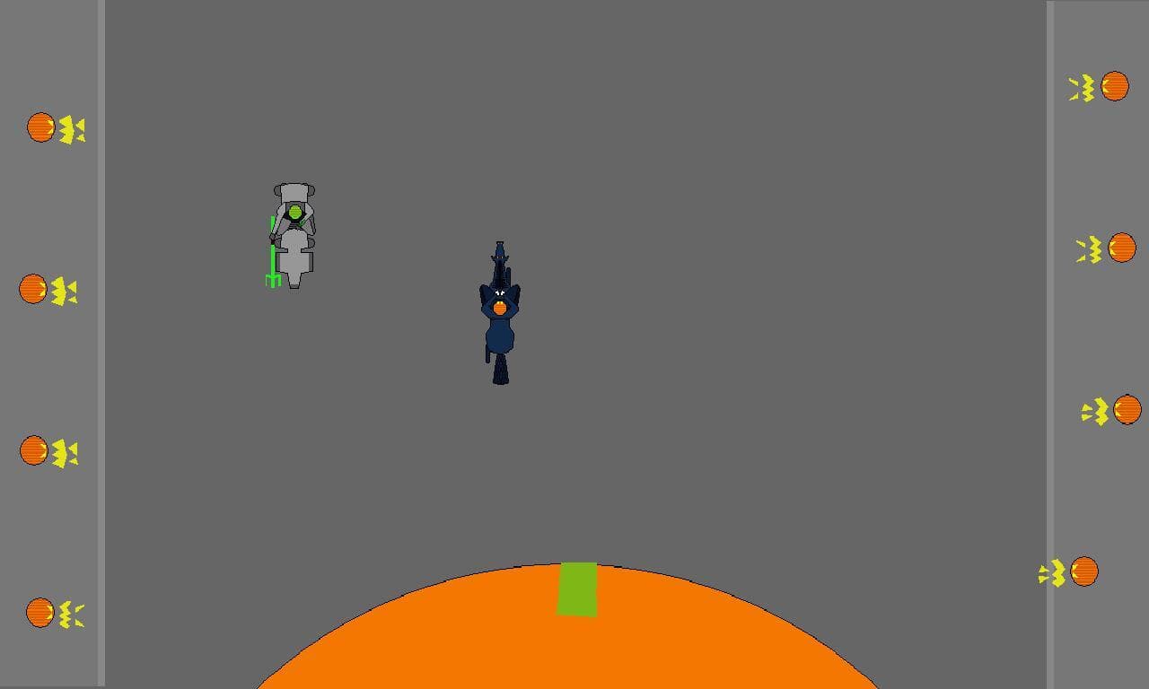 GREEN Halloween screenshot 2