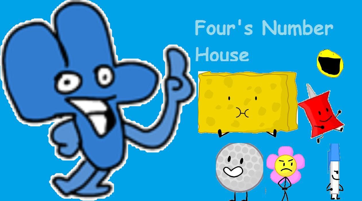 Fours Number House (A Baldinas Basis Mod)