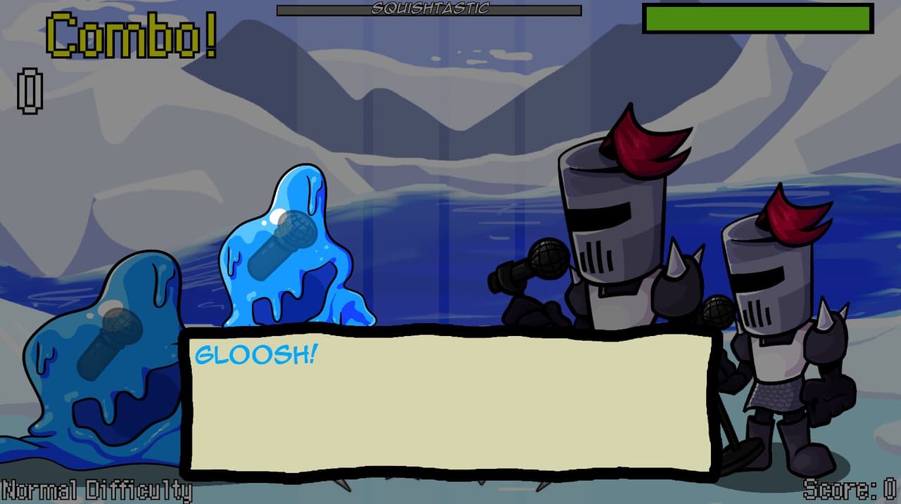 Rhythm Knights: Double Treble screenshot 5