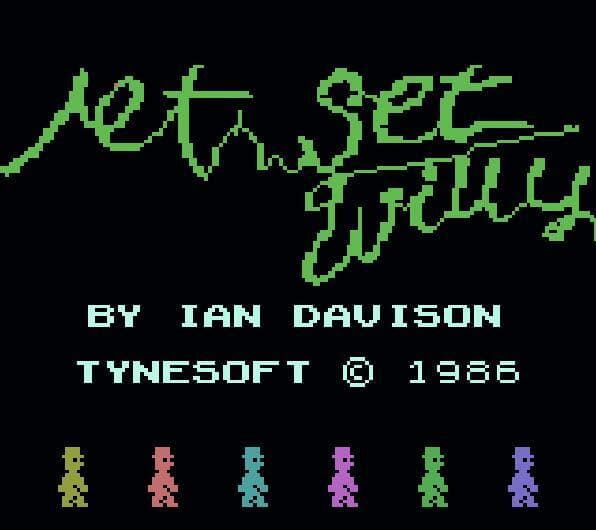 Jet Set Willy (itch) screenshot 2