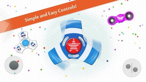 Fidget Spinner .io Game screenshot 6