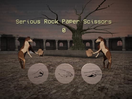 Serious Rock Paper Scissors screenshot 2