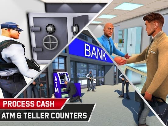 ATM Cash & Money Simulator 3D screenshot 2